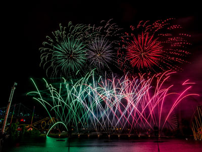 Photo Giuliani Fireworks